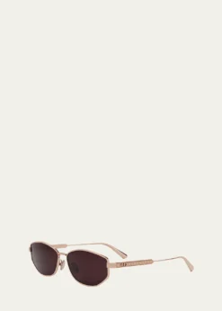 DiorDiorCannage B1U Metal Sunglasses