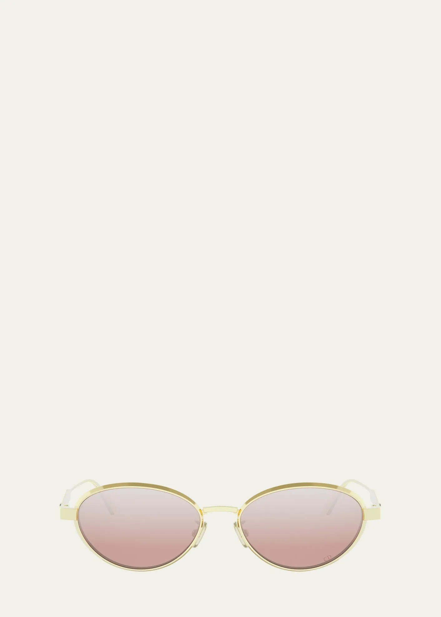 DiorDiorCannage S2U 55MM Rectangular Sunglasses