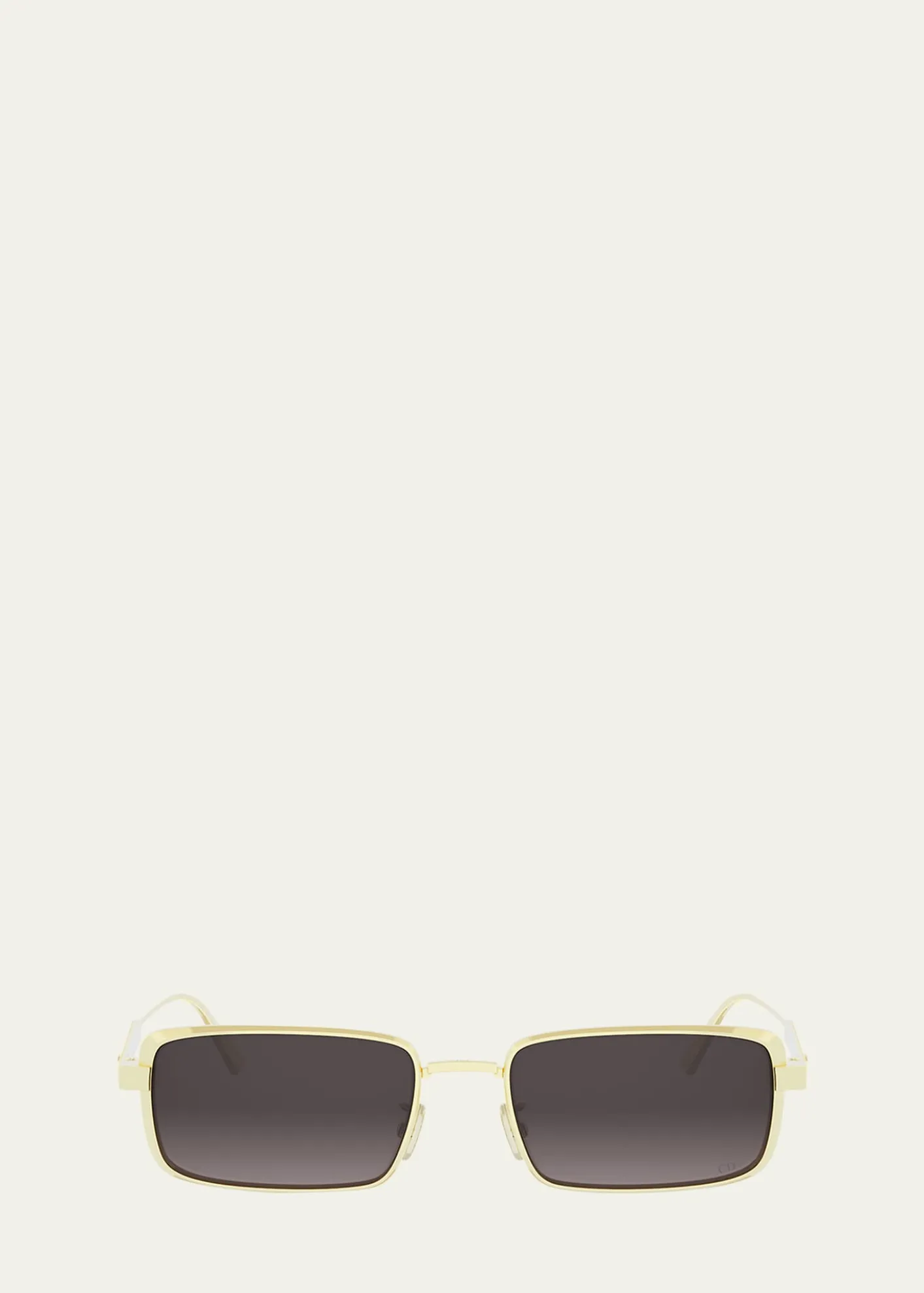 DiorDiorCannage S2U 55MM Rectangular Sunglasses