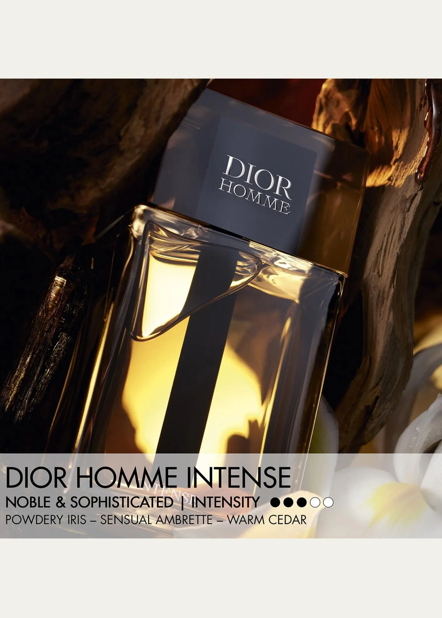 DiorDior Homme Intense Eau de Parfum, 3.4 oz.