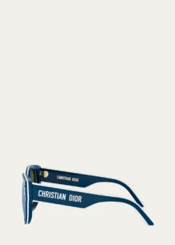 DiorDiorPacific B2U Acetate Butterfly Sunglasses