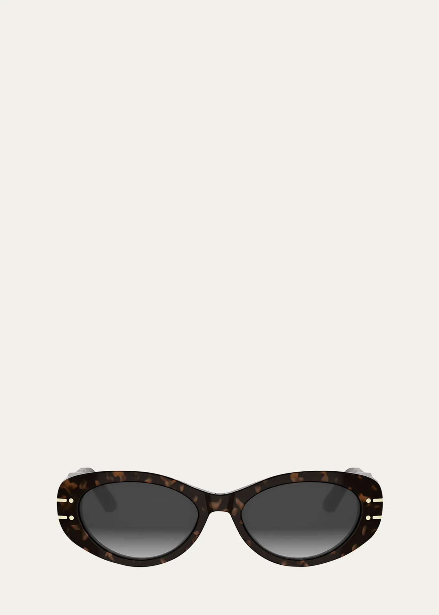 DiorDiorSignature B8U Acetate Oval Sunglasses