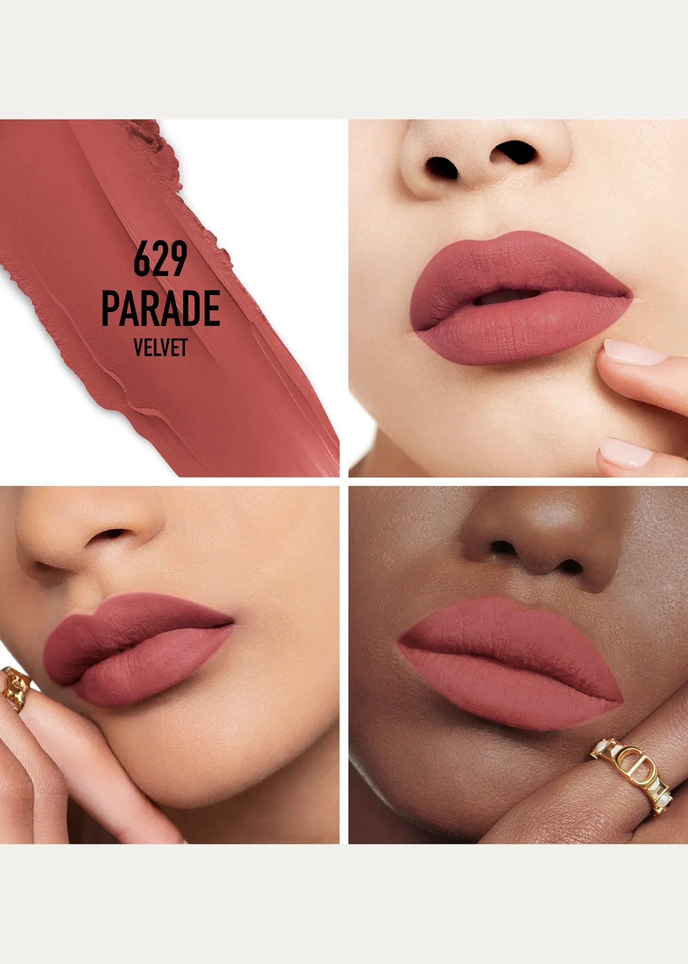 DiorLimited Edition Holiday 2025 Rouge Dior Lipstick