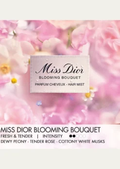 DiorMiss Dior Blooming Bouquet Hair Mist, 1 oz.