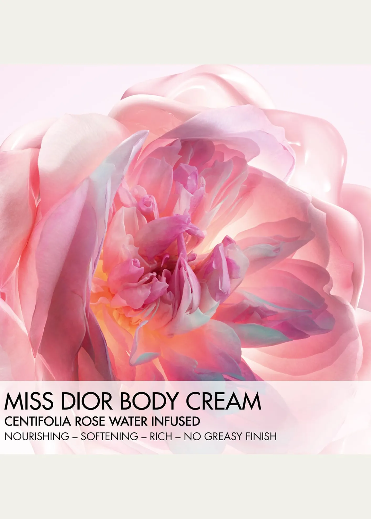 DiorMiss Dior Comforting Body Cream, 5 oz.