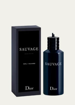 DiorSauvage Eau de Toilette Refill, 10 oz.