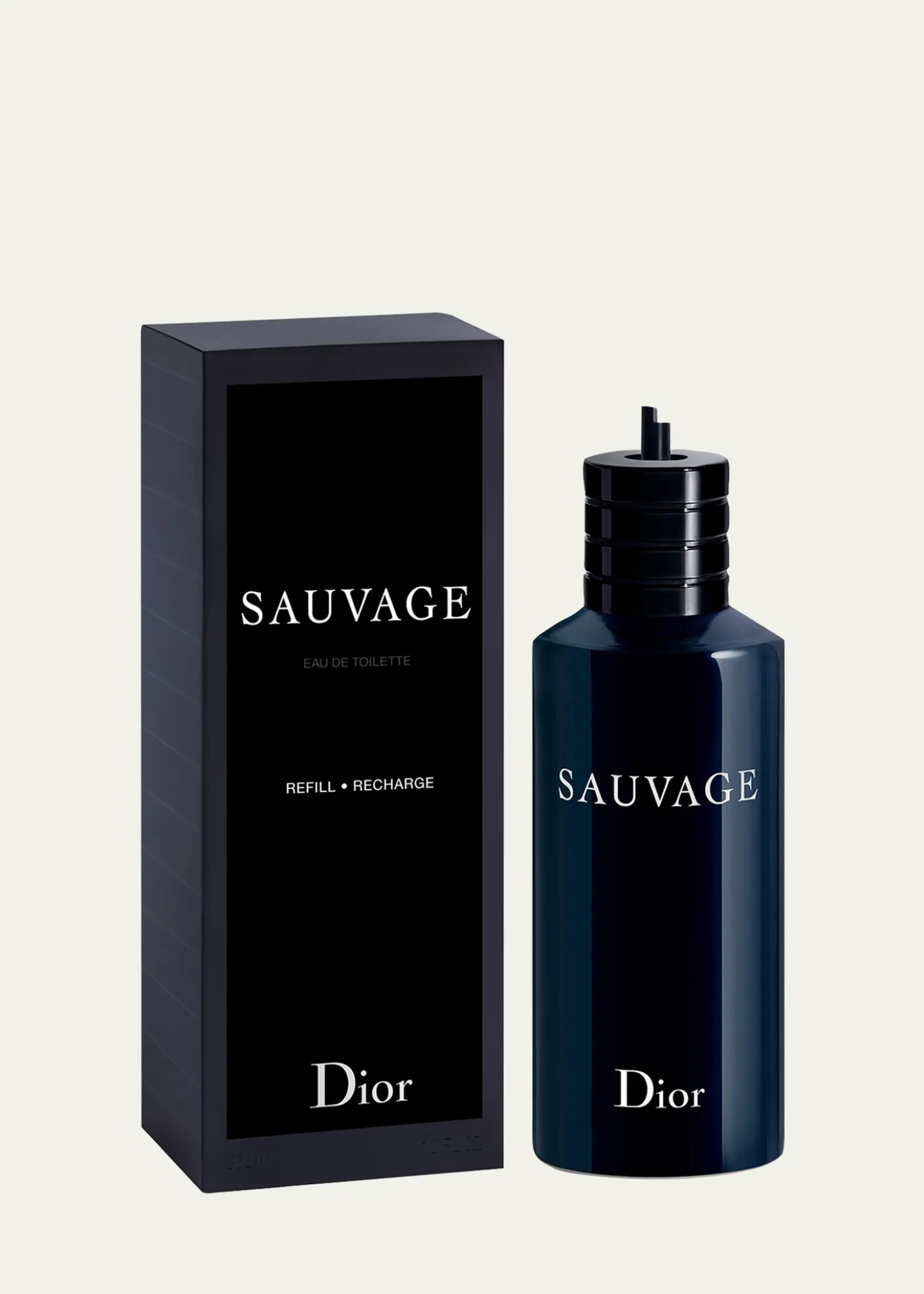DiorSauvage Eau de Toilette Refill, 10 oz.