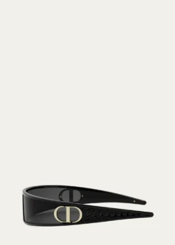 DiorVeryDior M1U Plastic Wrap Sunglasses