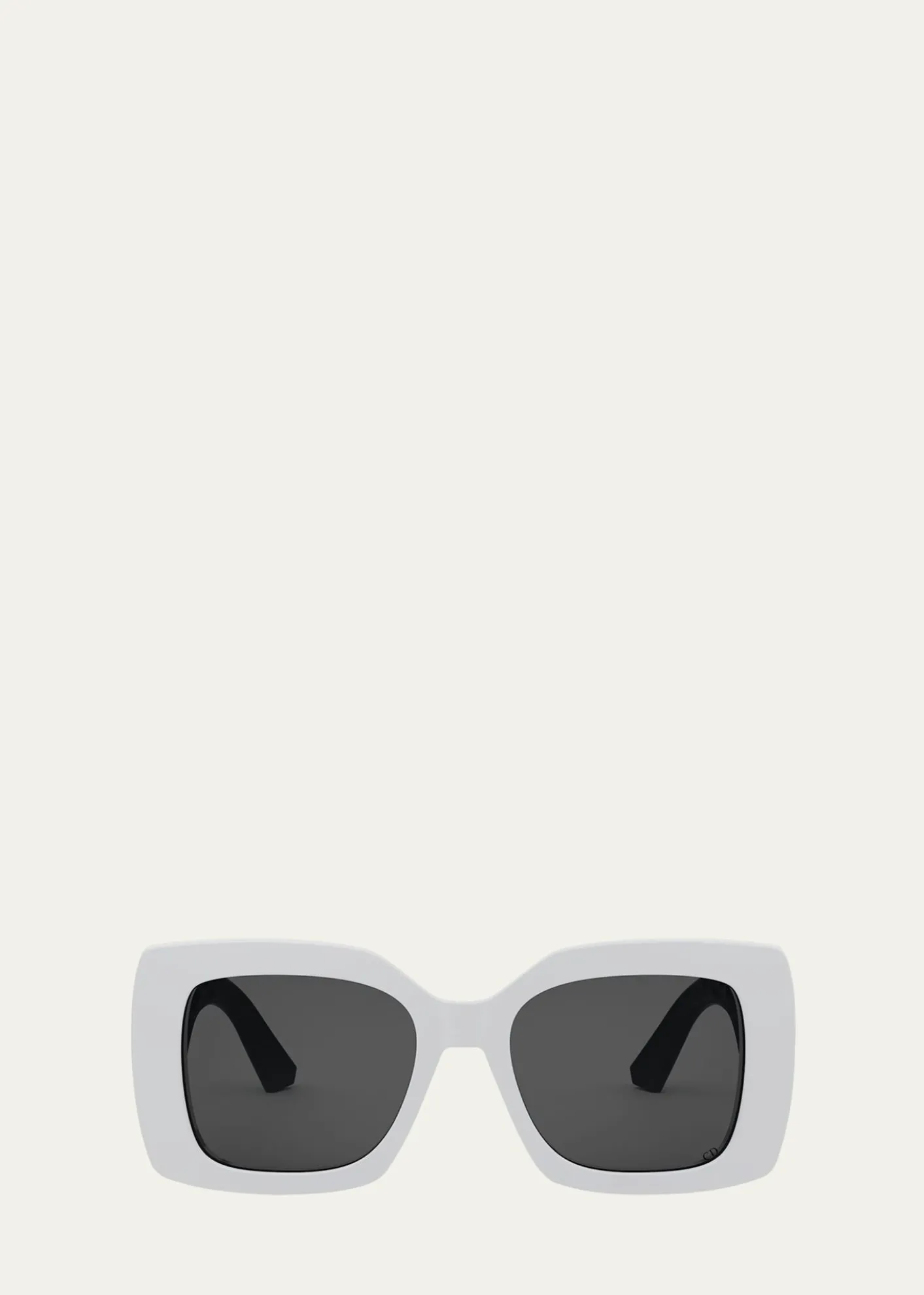 DiorVeryDior S1I Openwork Acetate Square Sunglasses