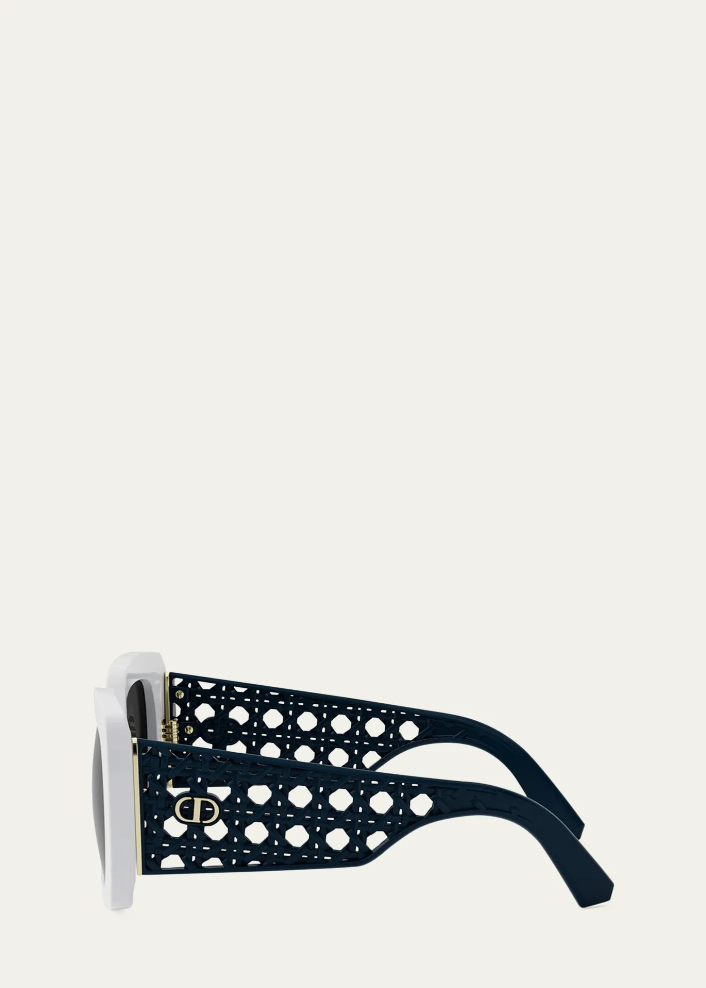 DiorVeryDior S1I Openwork Acetate Square Sunglasses