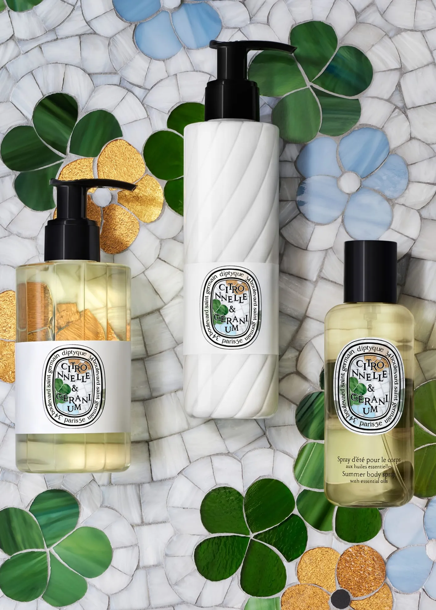 DIPTYQUEAfter-Sun Perfumed Milky Gel, 6.8 oz.