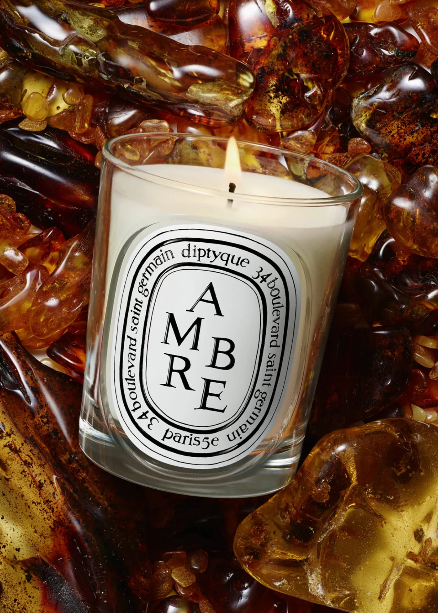 DIPTYQUEAmbre (Amber) Scented Candle, 6.7 oz.