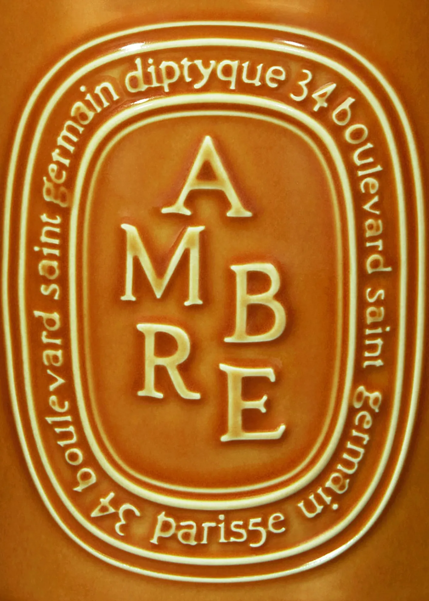 DIPTYQUEAmbre Candle, 600g