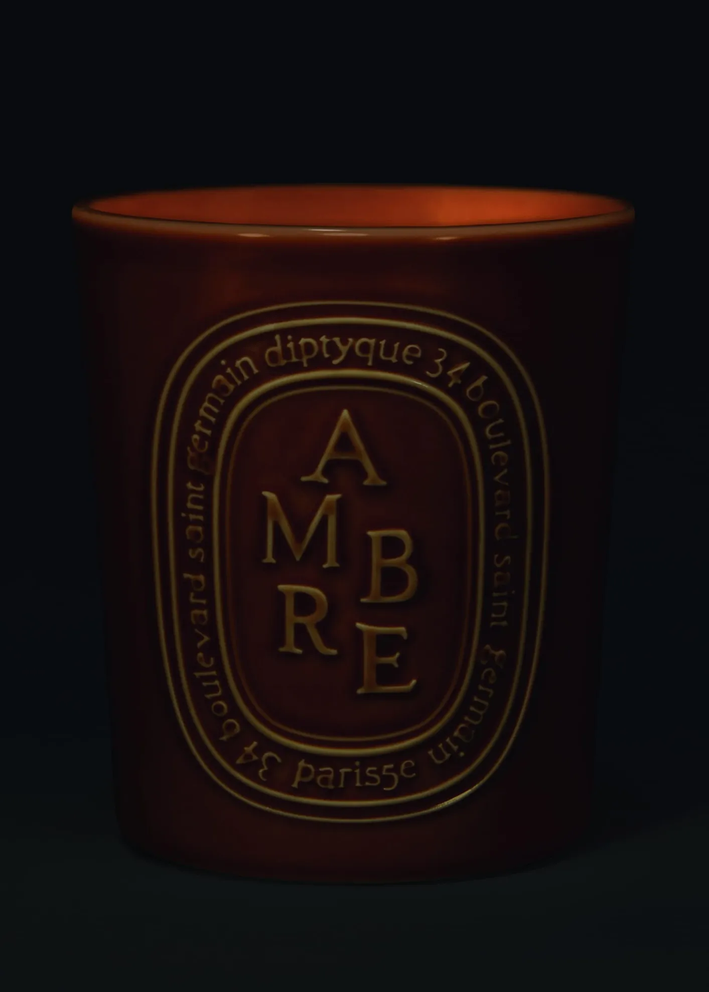 DIPTYQUEAmbre Candle, 600g