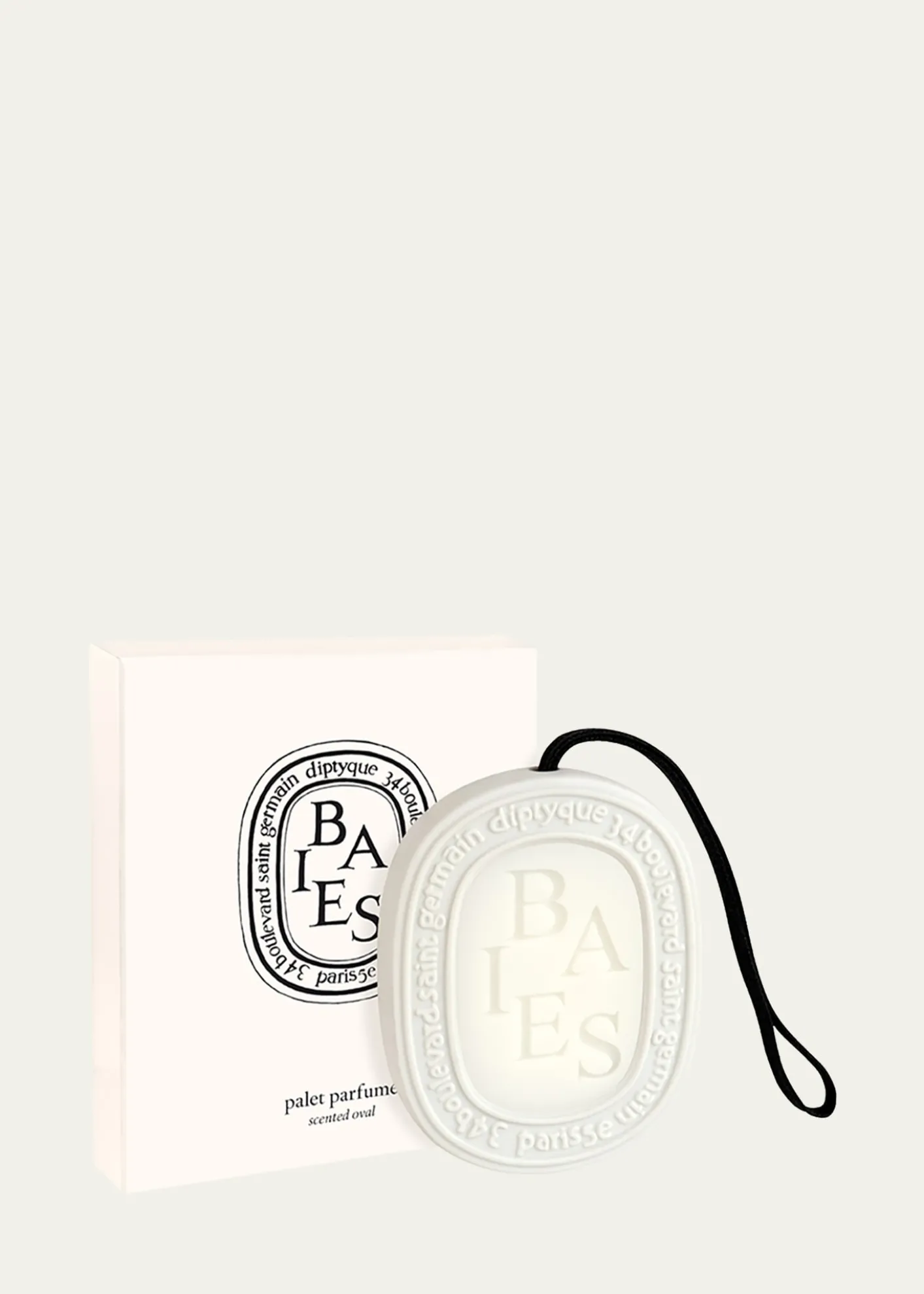 DIPTYQUEBaies (Berries) Scented Oval