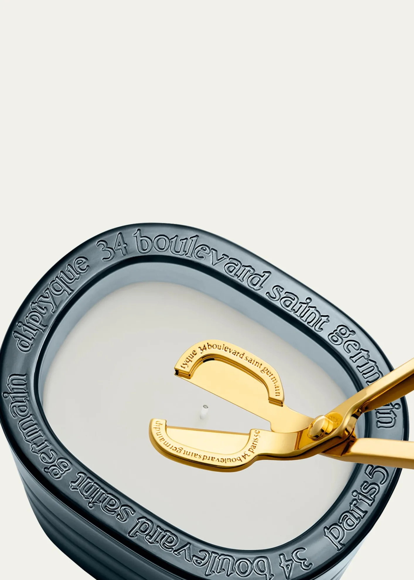 DIPTYQUEGold Candle Wick Trimmer