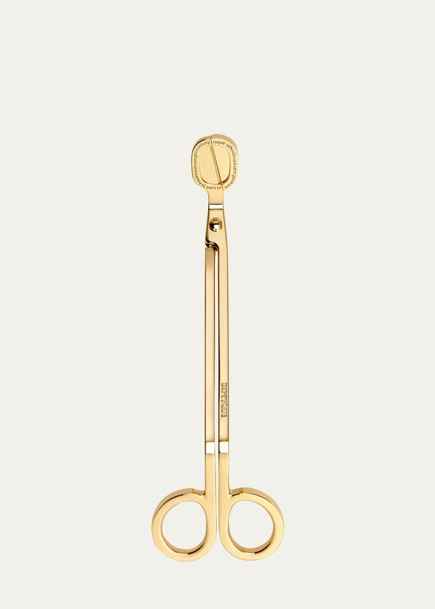 DIPTYQUEGold Candle Wick Trimmer