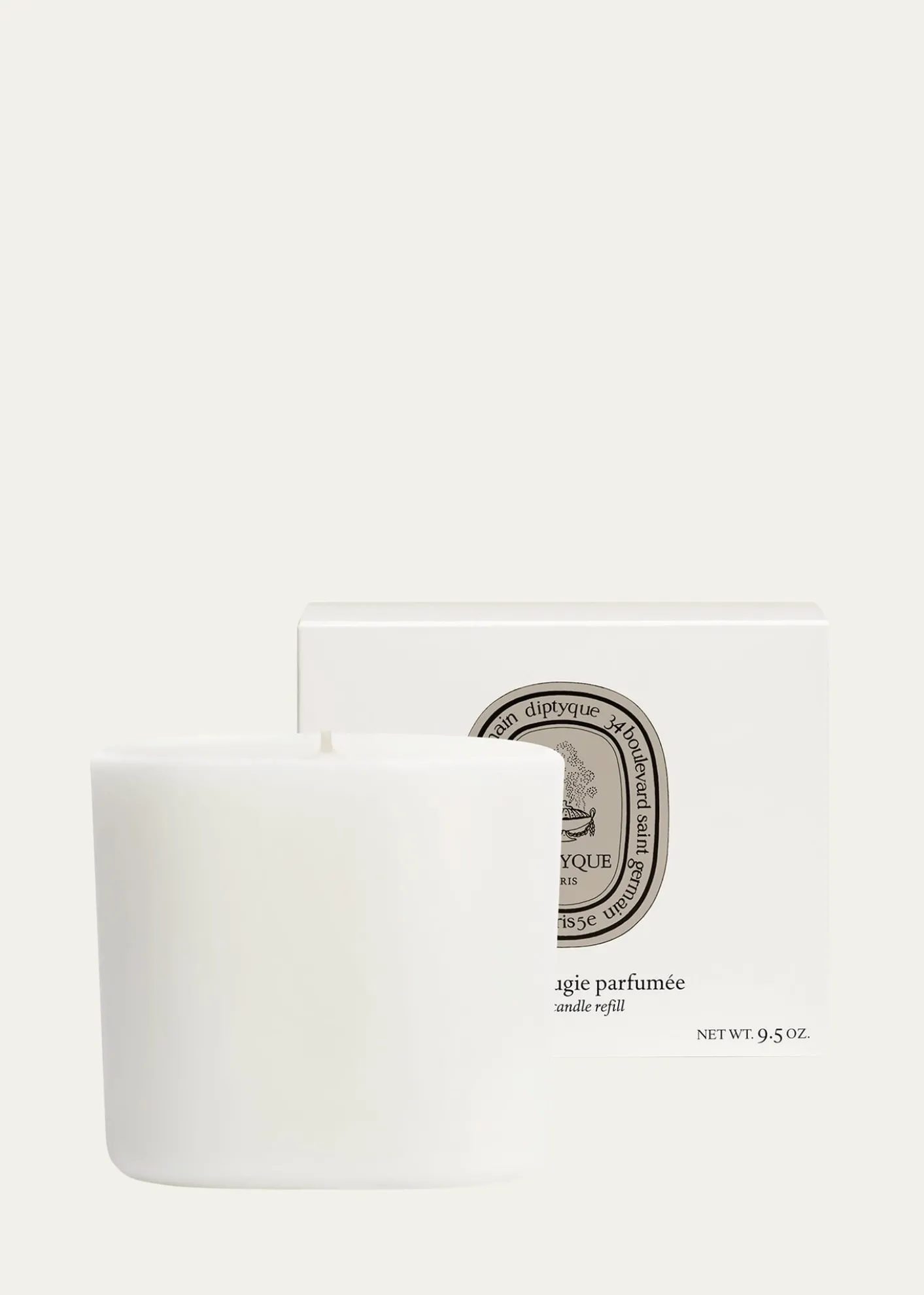 DIPTYQUELa Vallee du Temps (Valley of Time) Candle Refill, 9.5 oz.