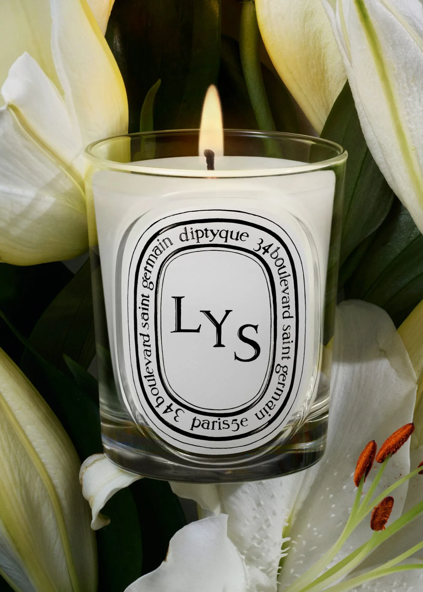 DIPTYQUELys (Lily) Classic Candle, 6.7 oz.