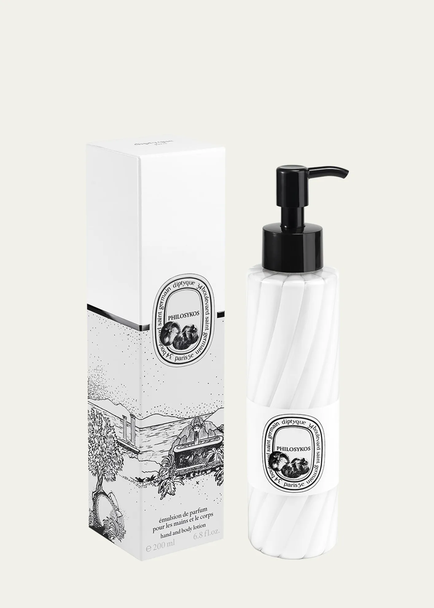 DIPTYQUE3.4 oz. Philosykos Hand & Body Lotion