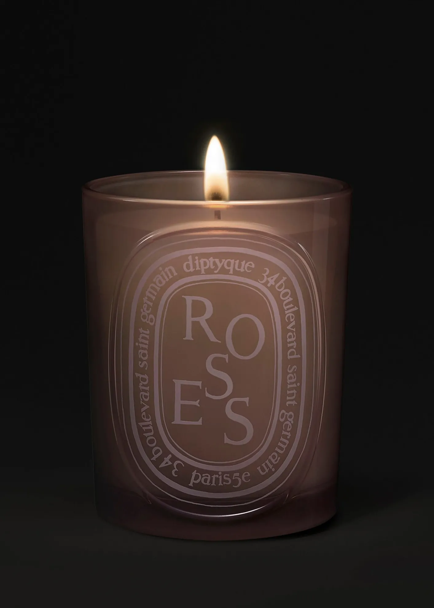 DIPTYQUERoses Medium Candle, 10.6 oz.