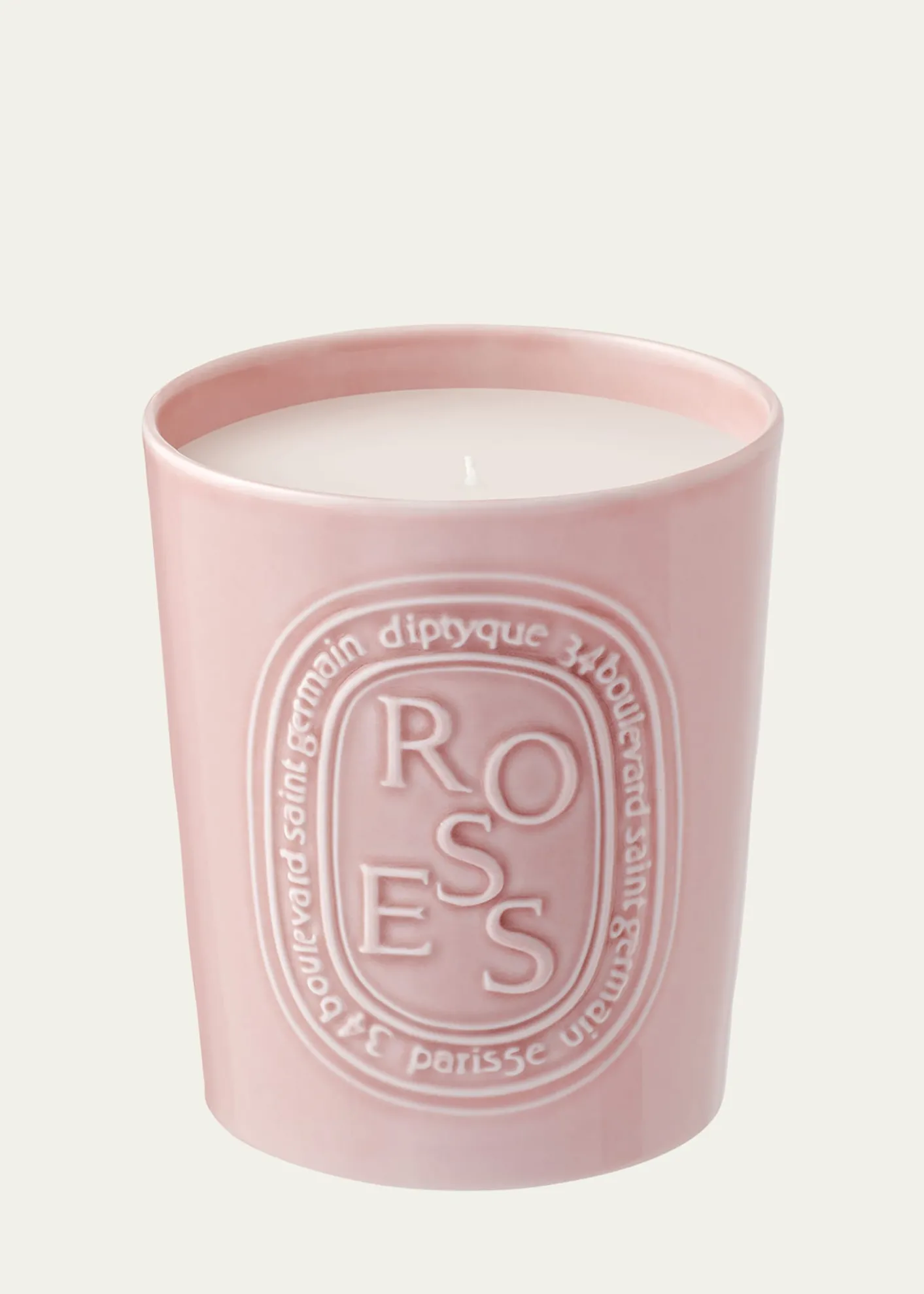 DIPTYQUERoses Scented Pink Candle, 21.2 oz.