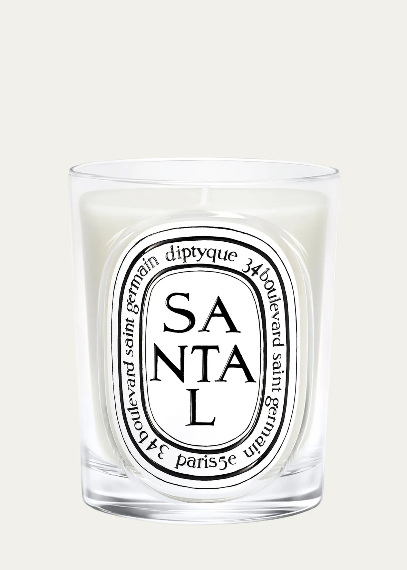 DIPTYQUESantal (Sandalwood) Classic Candle, 6.7 oz.