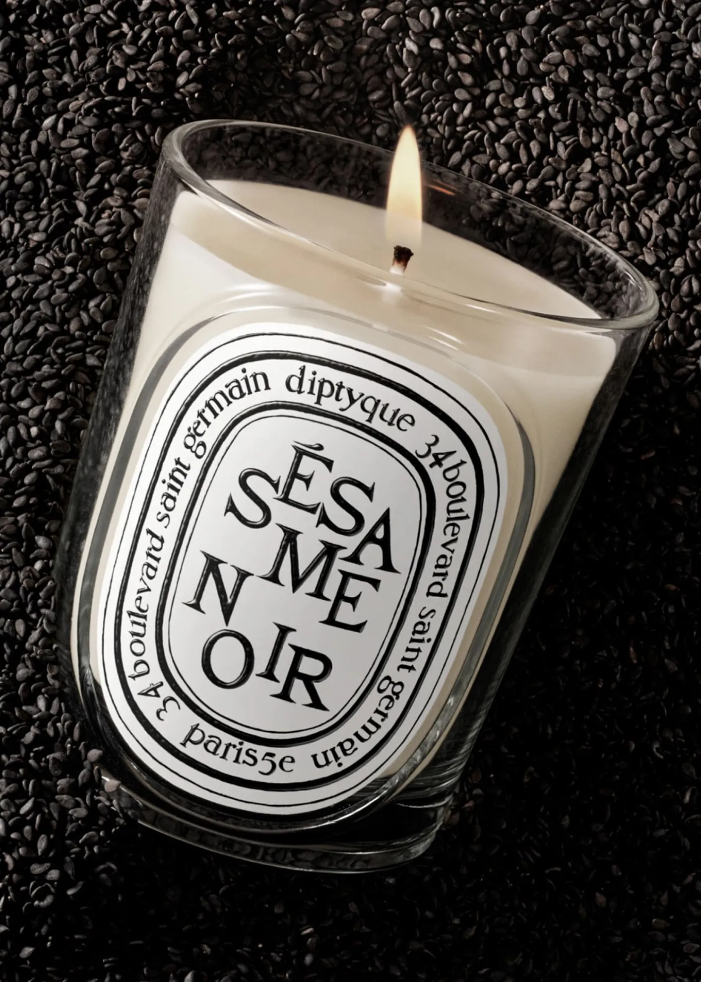 DIPTYQUESsame Noir (Black Sesame) Classic Candle, 6.7 oz.