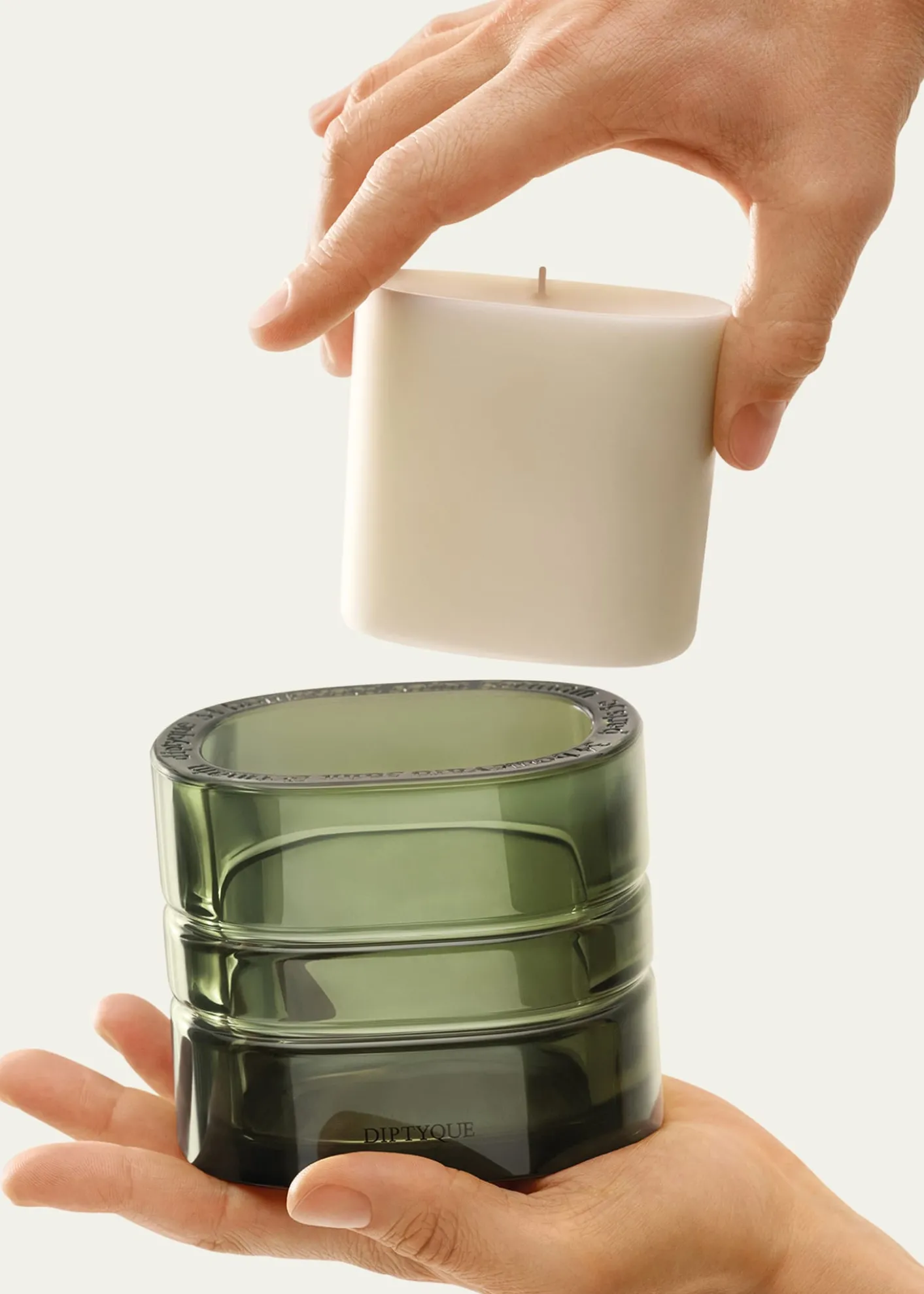 DIPTYQUETemple Des Mousses (Moss Temple) Candle Refill, 9.5 oz.