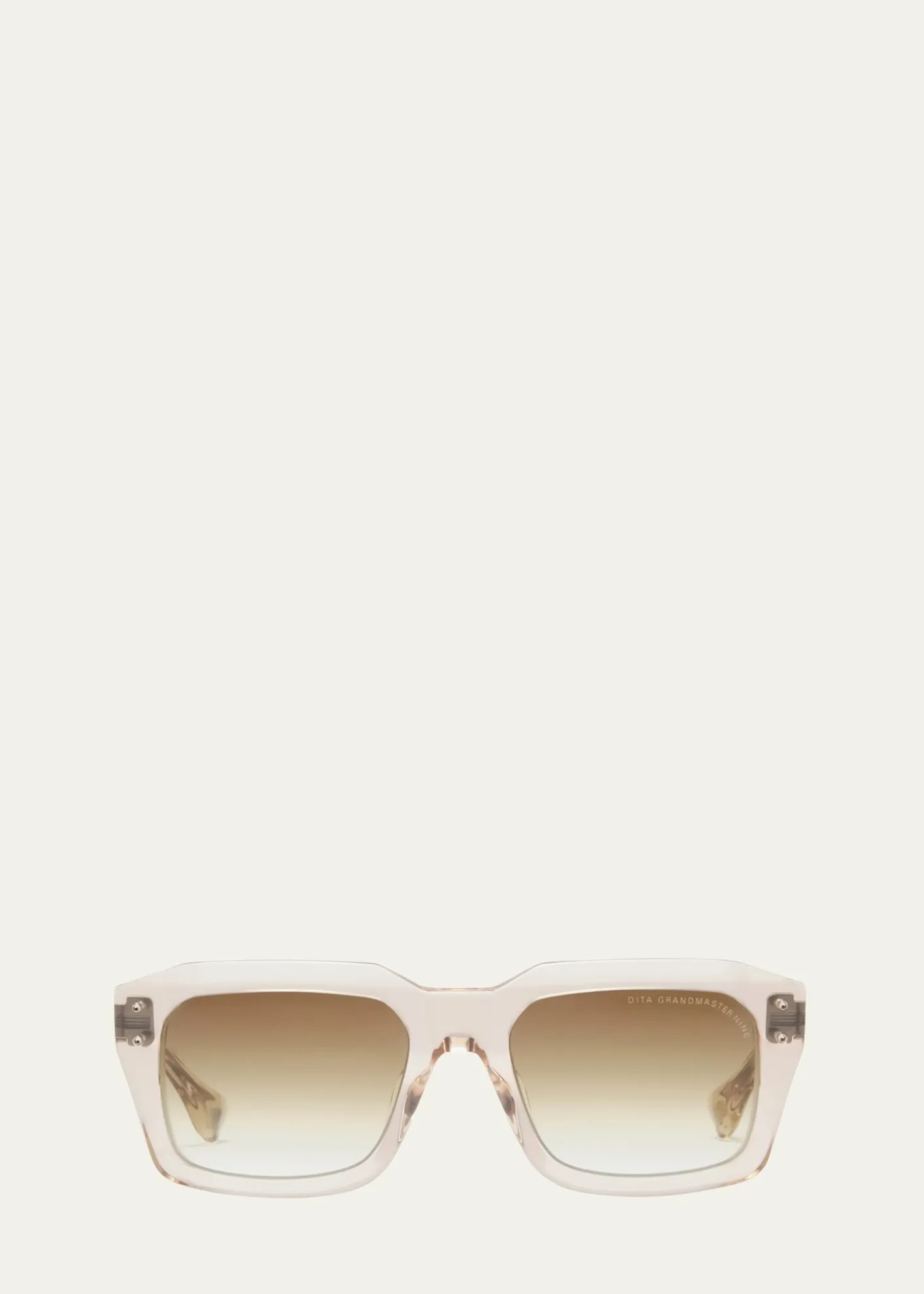 DitaMen's Grandmaster Nine Acetate Rectangle Sunglasses