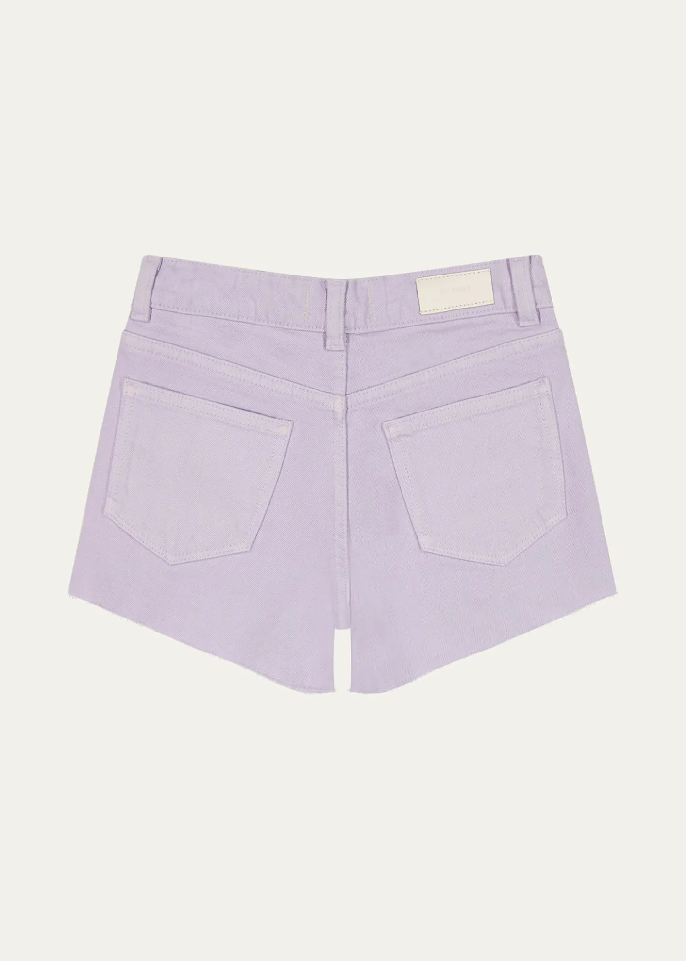 DL1961 Girl's Lucy Cut Off Denim Shorts, Size 2-6
