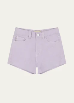 DL1961 Girl's Lucy Cut Off Denim Shorts, Size 2-6