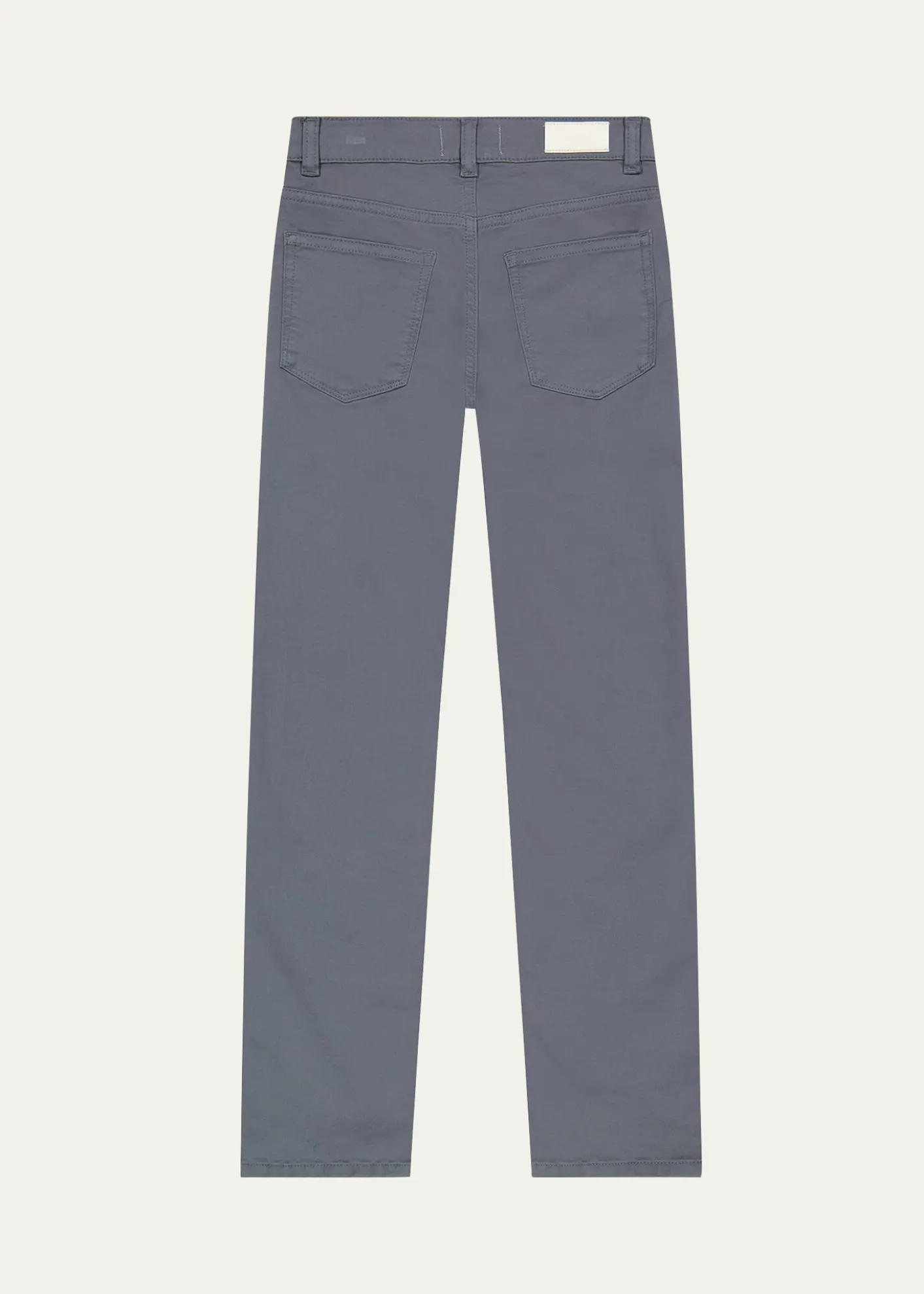 DL1961Boy's Brady Slim Cotton Twill Pants, Size 8-12