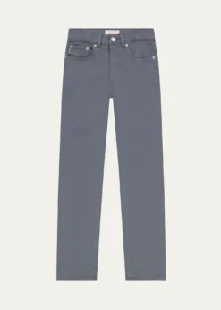 DL1961Boy's Brady Slim Cotton Twill Pants, Size 3-7