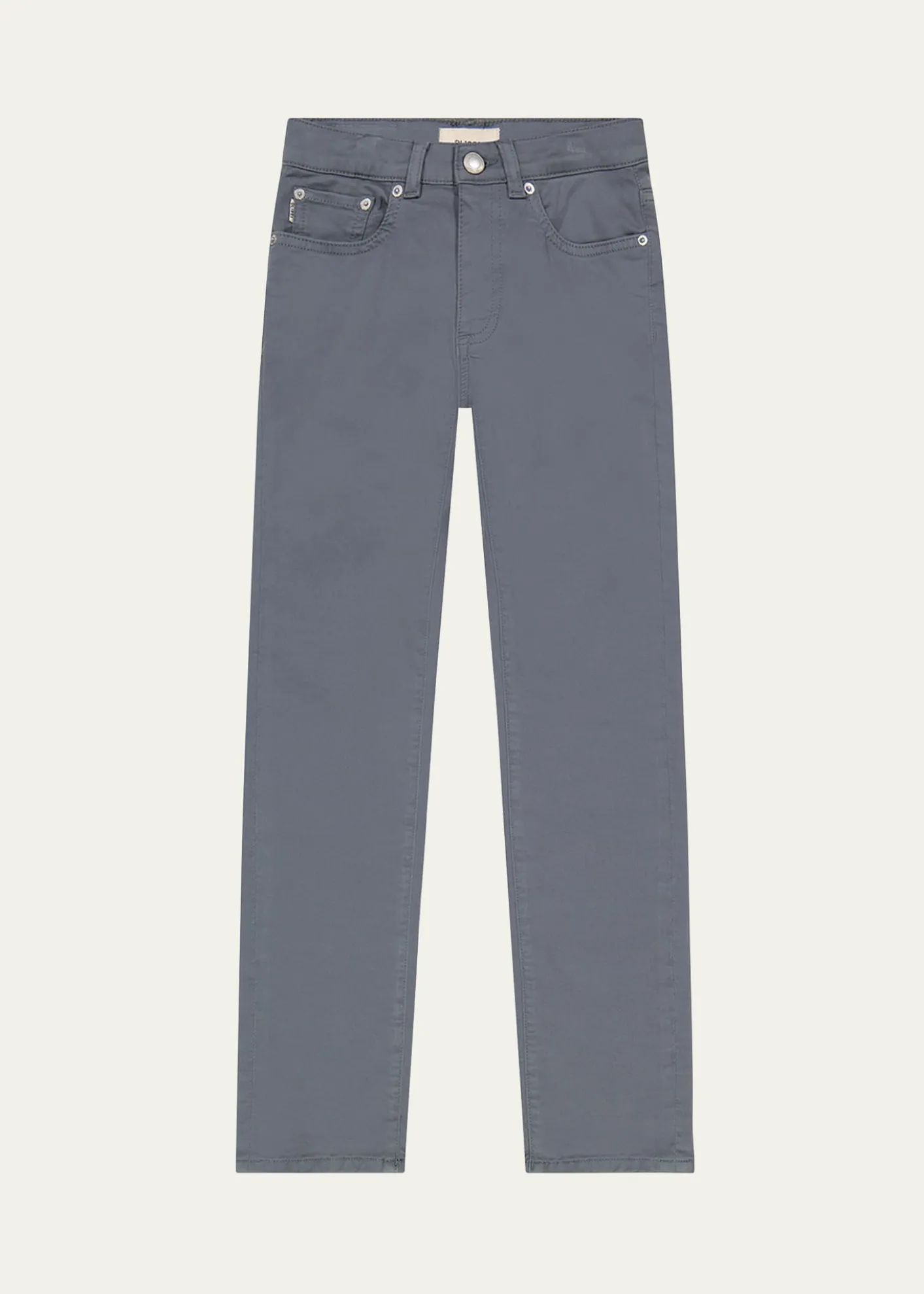 DL1961Boy's Brady Slim Cotton Twill Pants, Size 3-7