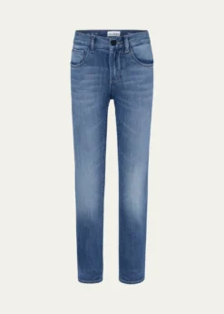 DL1961Boy's Brady Slim-Fit Denim Jeans, Size 2-7