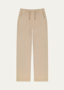 DL1961Boy's Quentin Brushed Twill Jogger Pants, Size 2-7