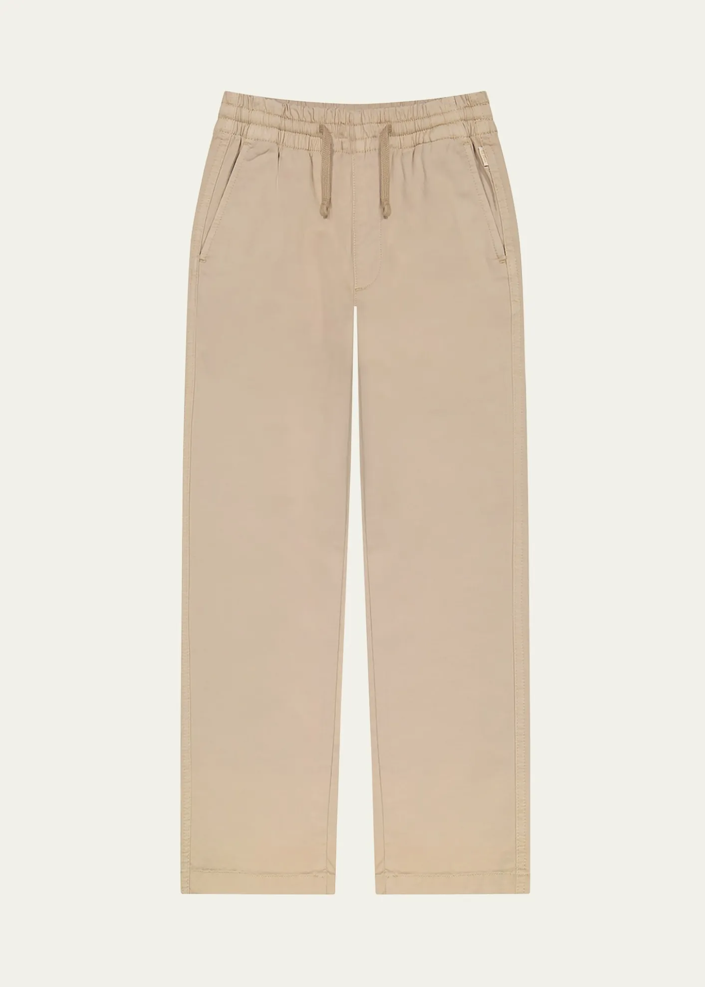 DL1961Boy's Quentin Brushed Twill Jogger Pants, Size 2-7
