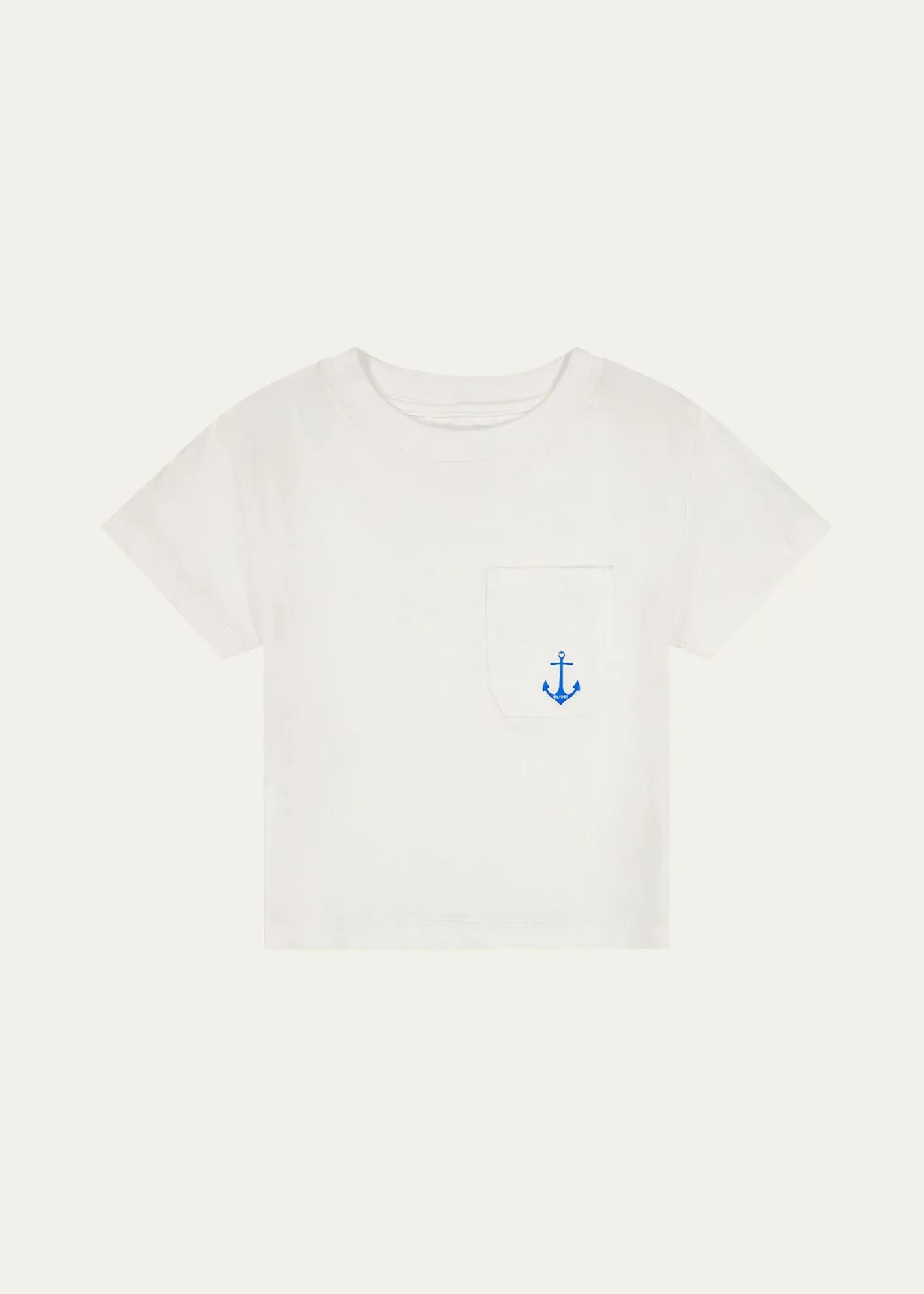 DL1961Girl's Anchor Graphic T-Shirt, Size S-L