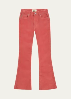 DL1961Girl's Claire High Rise Corduroy Pants, Size 7-16
