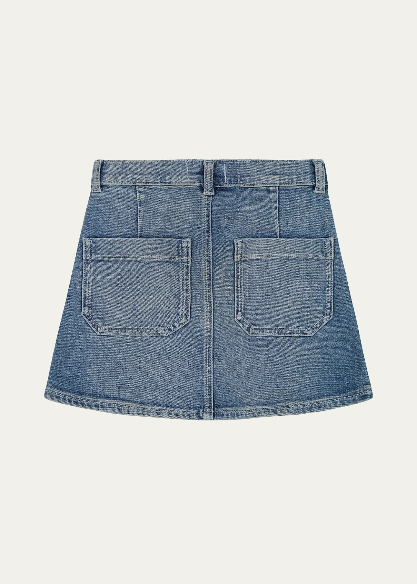DL1961Girl's Jenny Denim Mini Skirt, Size 7-14