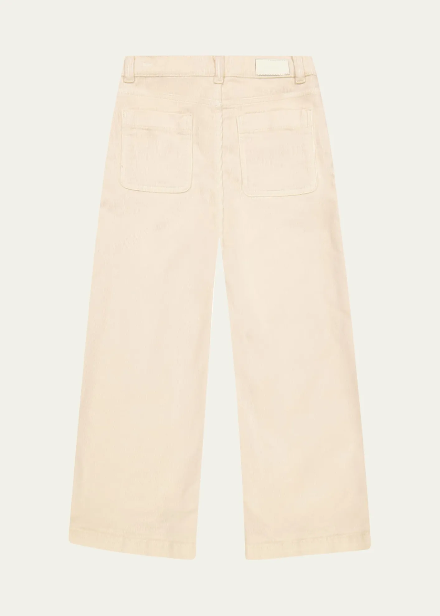 DL1961Girl's Lily Wide Leg Corduroy Pants, Size 7-16