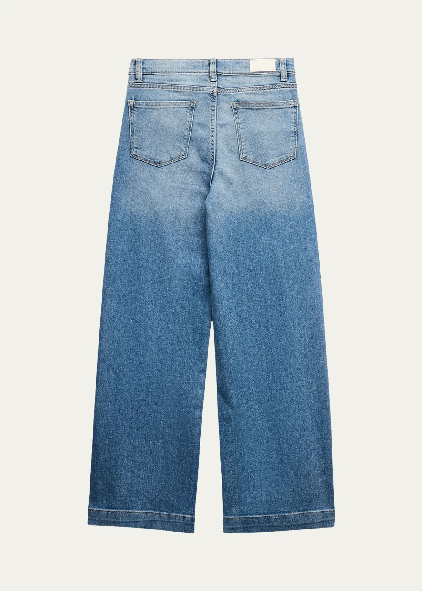 DL1961Girl's Lily Wide Leg Jeans, Size 7-16