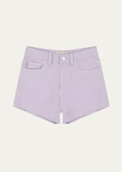 DL1961Girl's Lucy Cut Off Denim Shorts, Size 7-16