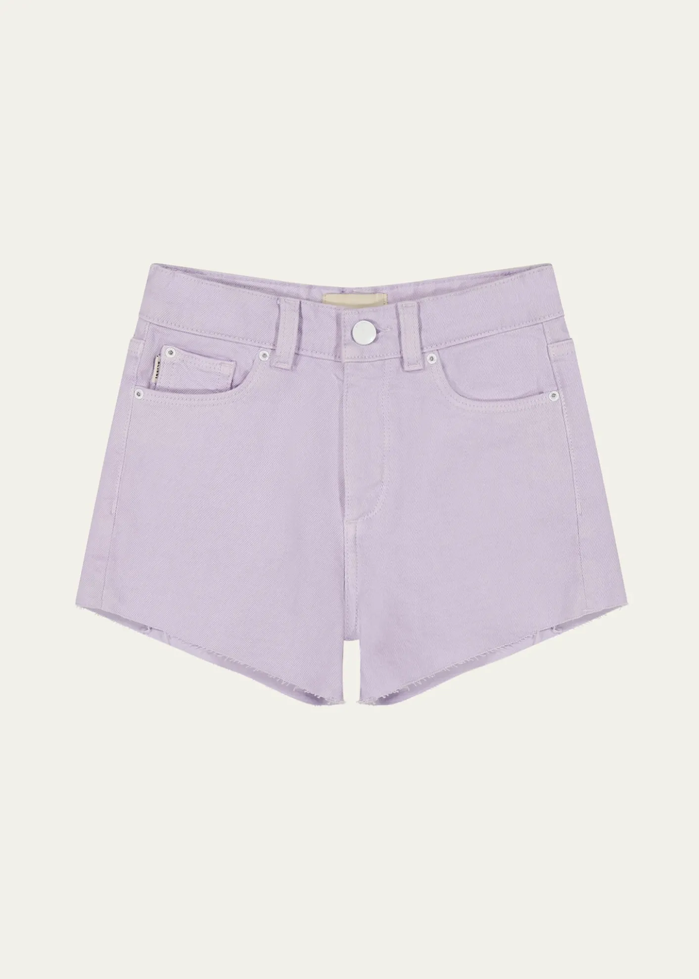 DL1961Girl's Lucy Cut Off Denim Shorts, Size 7-16