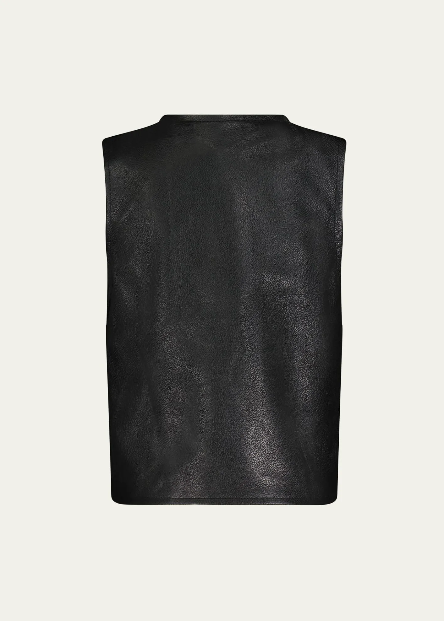 DL1961Girl's Vicki Leather Vest, Size S-L