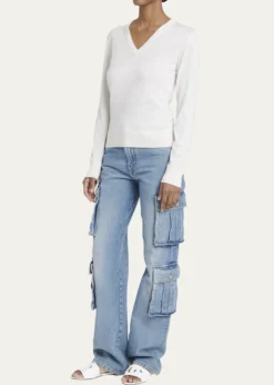 Dolce&GabbanaCutout DG Flat Slide Sandals