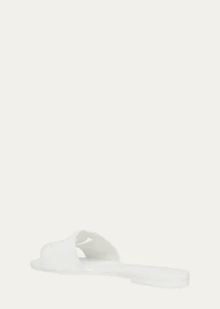 Dolce&GabbanaCut-Out DG Rubber Sandals