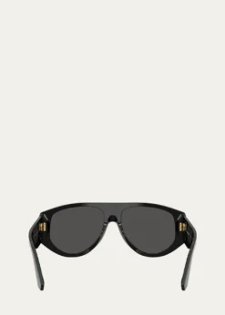 Dolce&GabbanaDG4499 Aviator Acetate Sunglasses