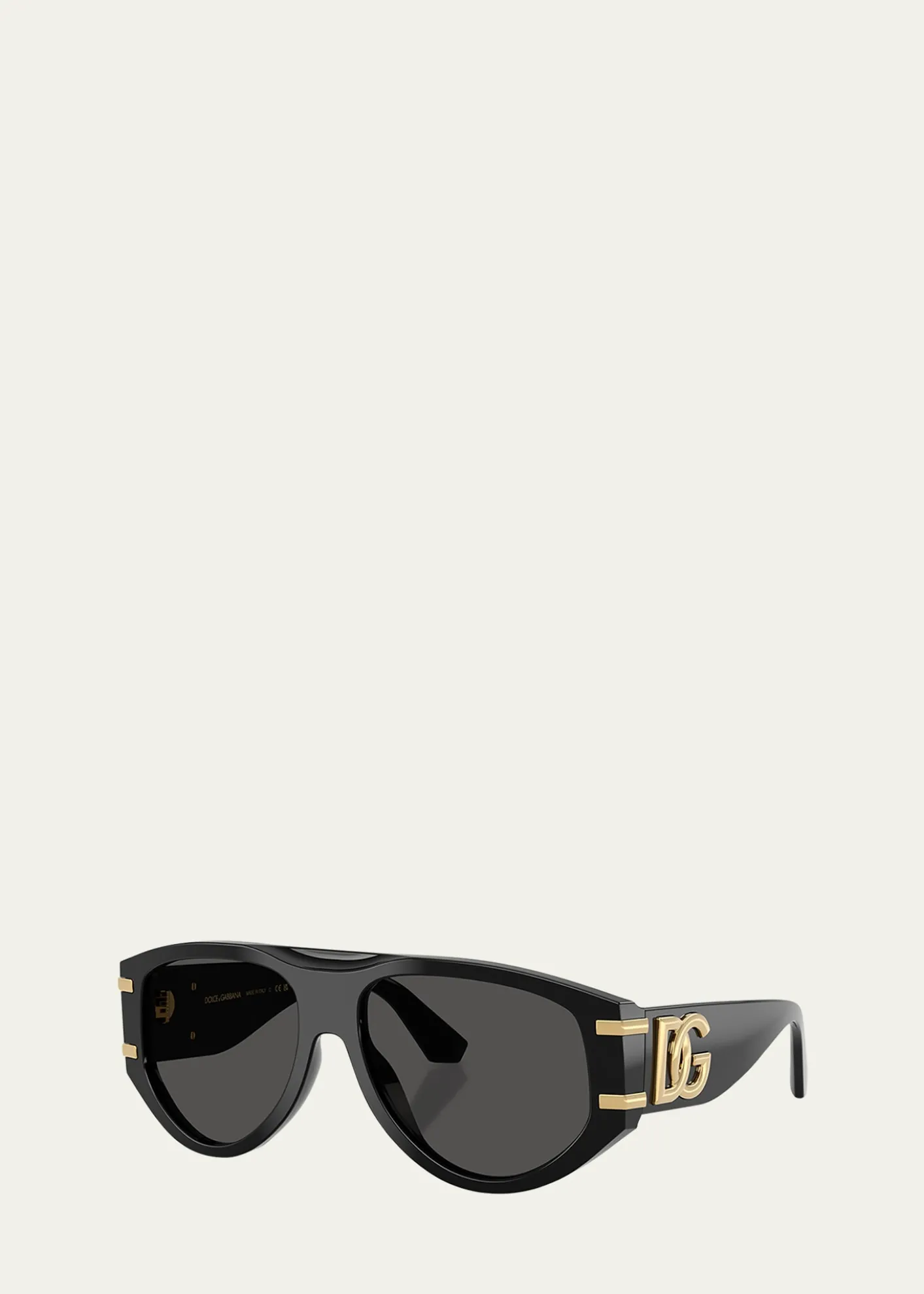 Dolce&GabbanaDG4499 Aviator Acetate Sunglasses
